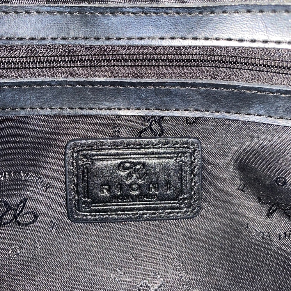 VGUC RIONI Elegant Italian Designer Handbag. - Picture 6 of 10